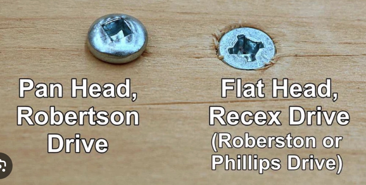 Final screw-head comparison used by the sorter